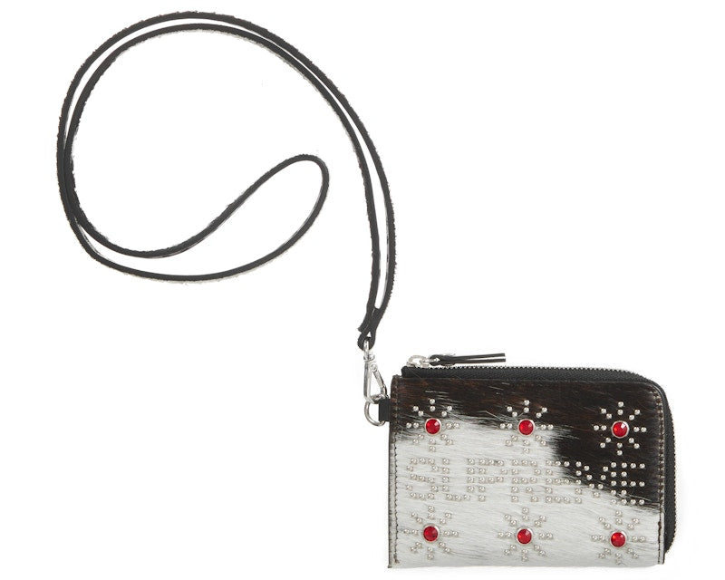 Supreme Hollywood Trading Company Studded Wallet Cow