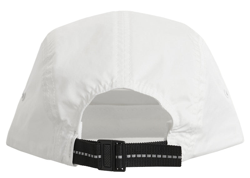 Supreme Holographic Logo Camp Cap White