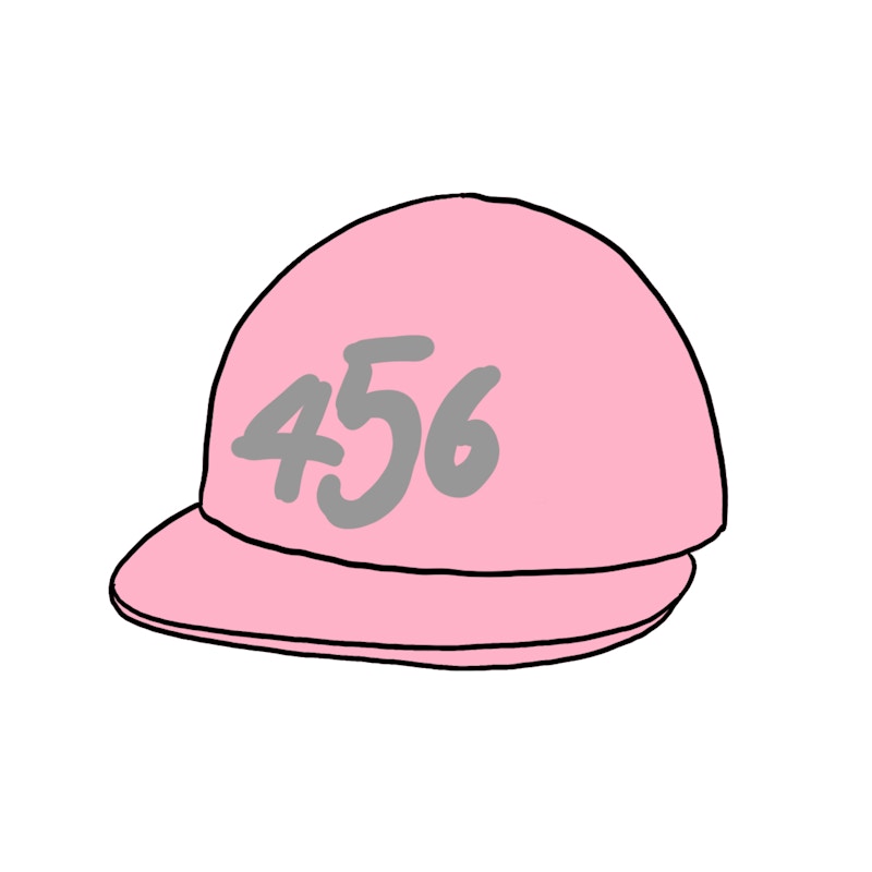 Supreme Holy Rollers 5-Panel Pink