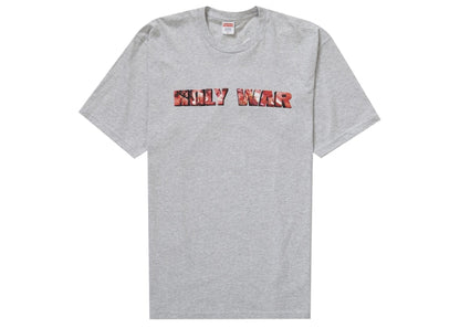 Supreme Holy War Tee Ash Grey
