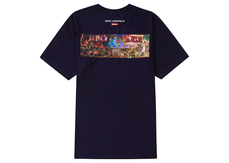 Supreme Holy War Tee Navy