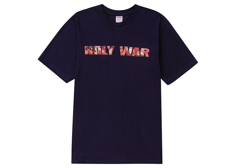 Supreme Holy War Tee Navy