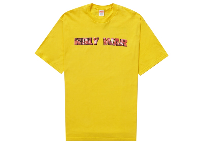 Supreme Holy War Tee Yellow