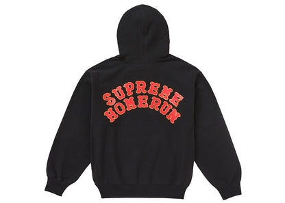 Supreme Homerun Hooded Sweatshirt Black
