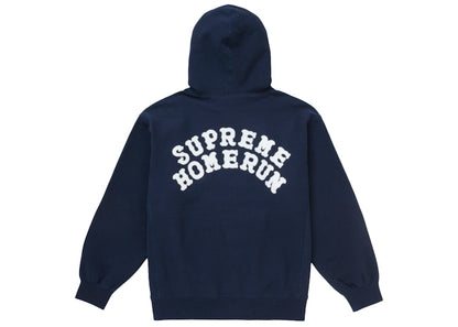 Supreme Homerun Hooded Sweatshirt Navy