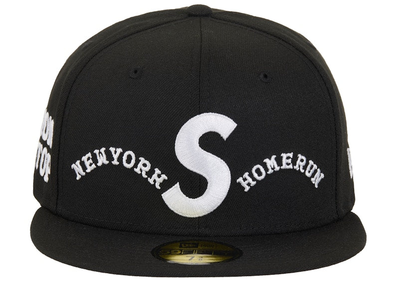 Supreme Homerun S Logo New Era 59Fifty Hat Teal