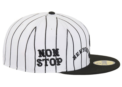 Supreme Homerun S Logo New Era 59Fifty Hat White