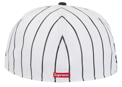 Supreme Homerun S Logo New Era 59Fifty Hat White