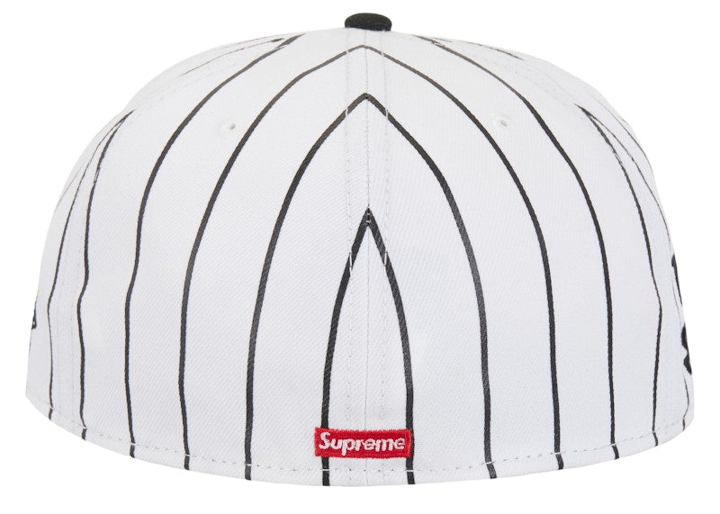 Supreme Homerun S Logo New Era 59Fifty Hat White