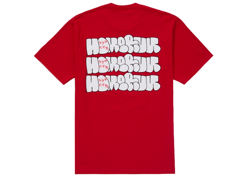Supreme Homerun Tee Red