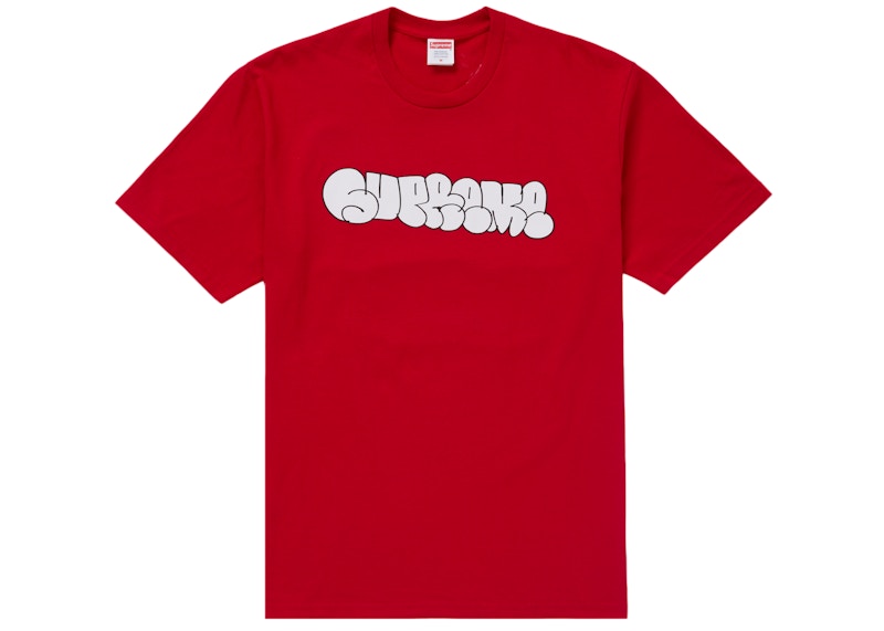 Supreme Homerun Tee Red