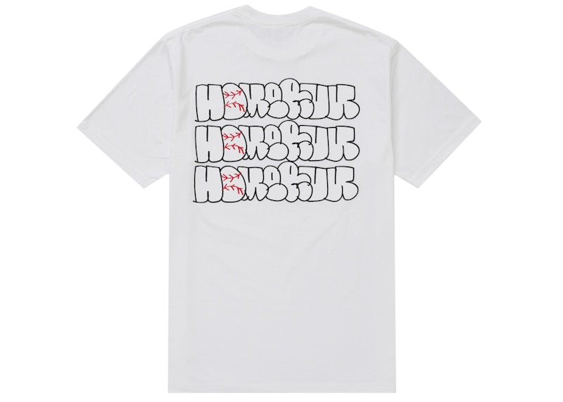 Supreme Homerun Tee White