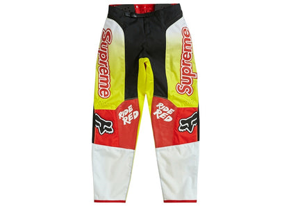 Supreme Honda Fox Racing Moto Pant Red