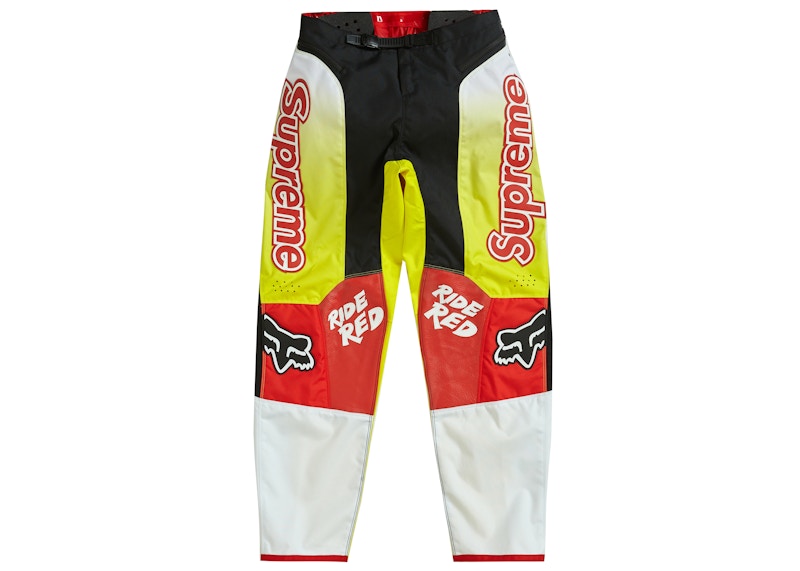 Supreme Honda Fox Racing Moto Pant Red