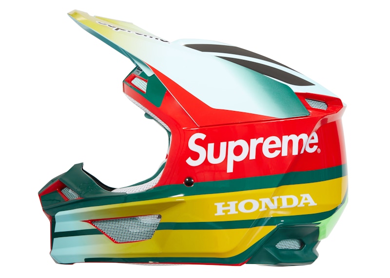 Supreme Honda Fox Racing V1 Helmet Moss