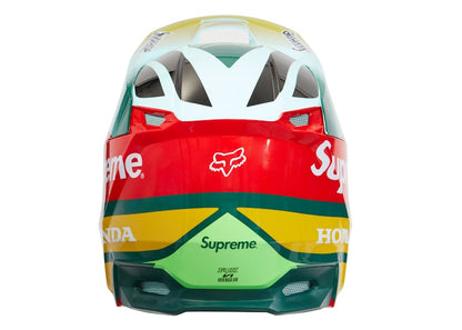 Supreme Honda Fox Racing V1 Helmet Moss
