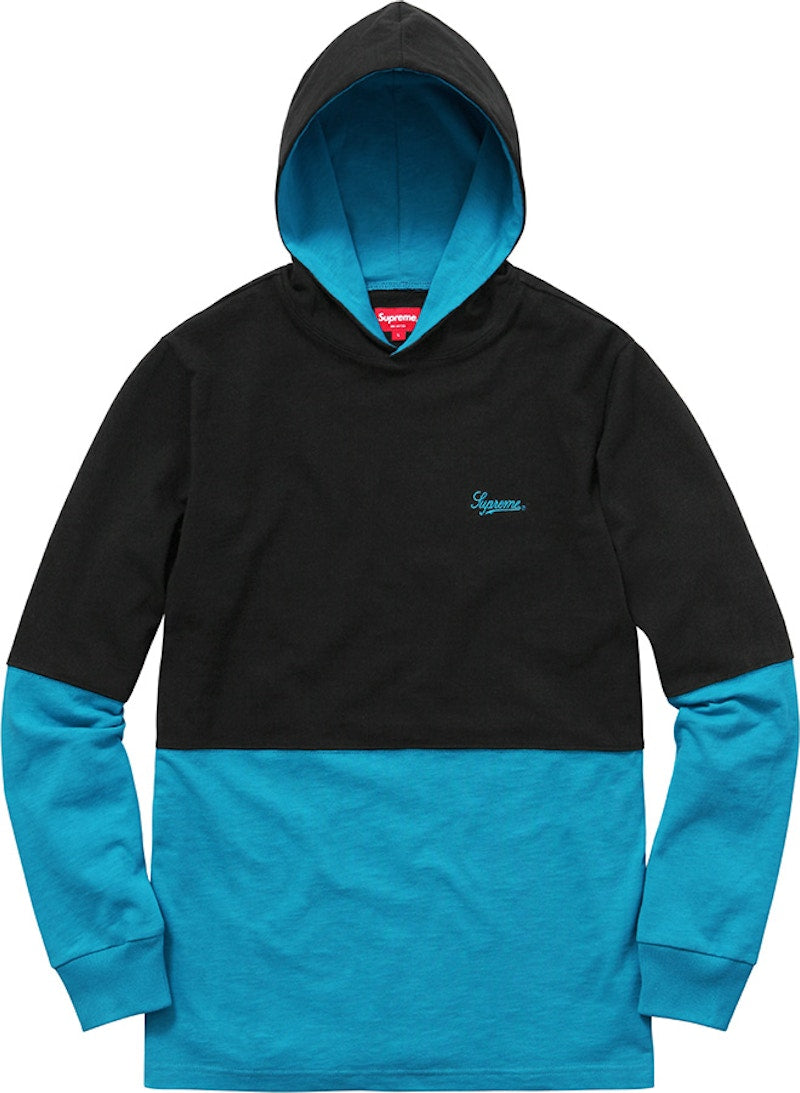 Supreme Hooded 2 Tone Top Black