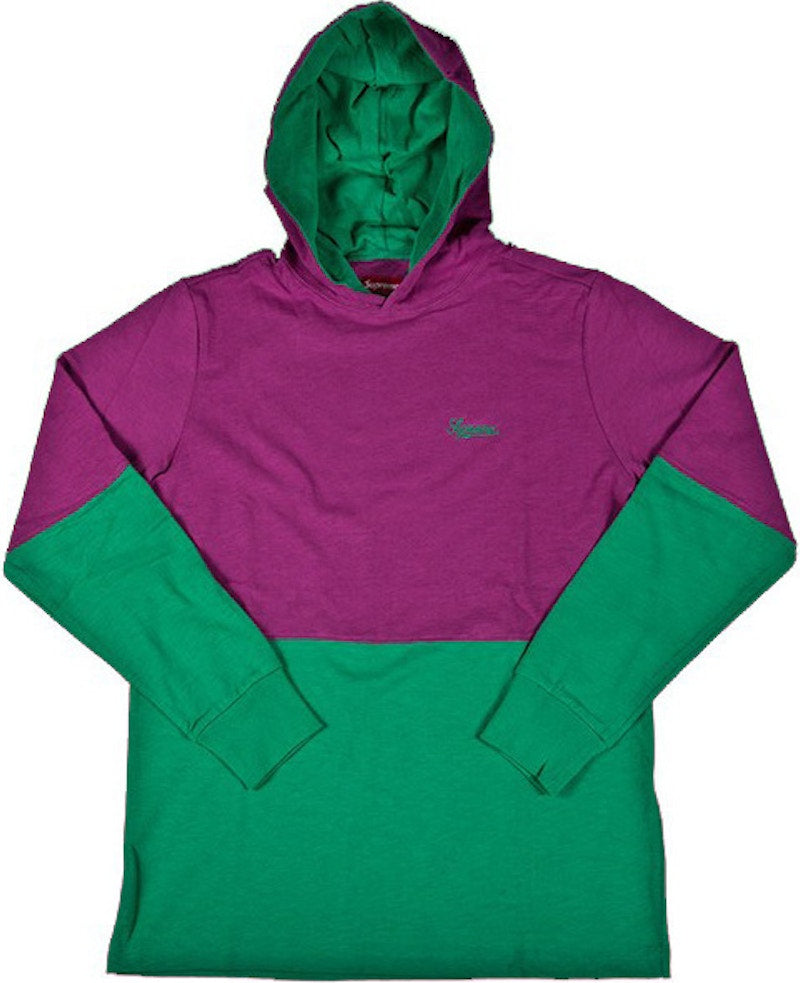 Supreme Hooded 2 Tone Top Magenta