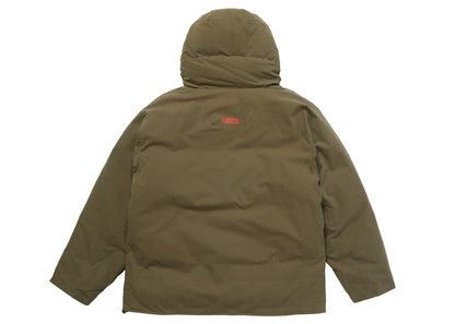Supreme Hooded Down Pullover Olive