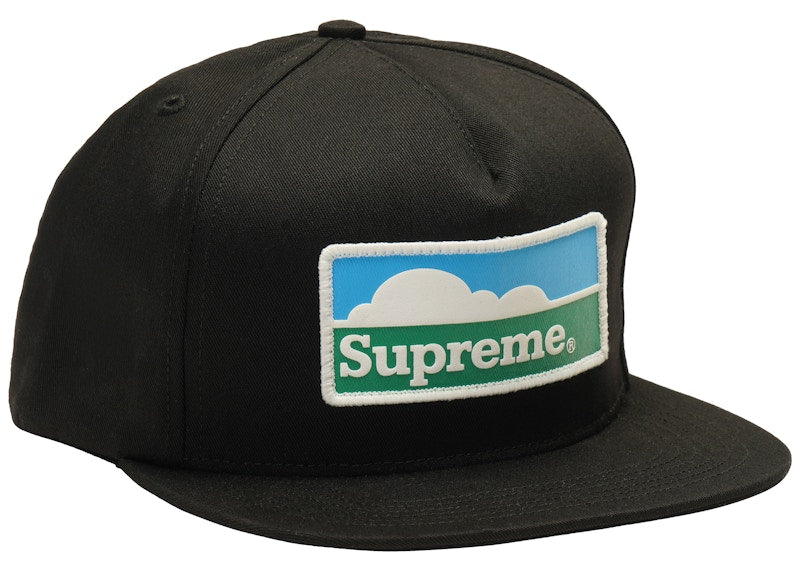 Supreme Horizon 5-Panel Black