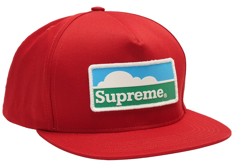 Supreme Horizon 5-Panel Red