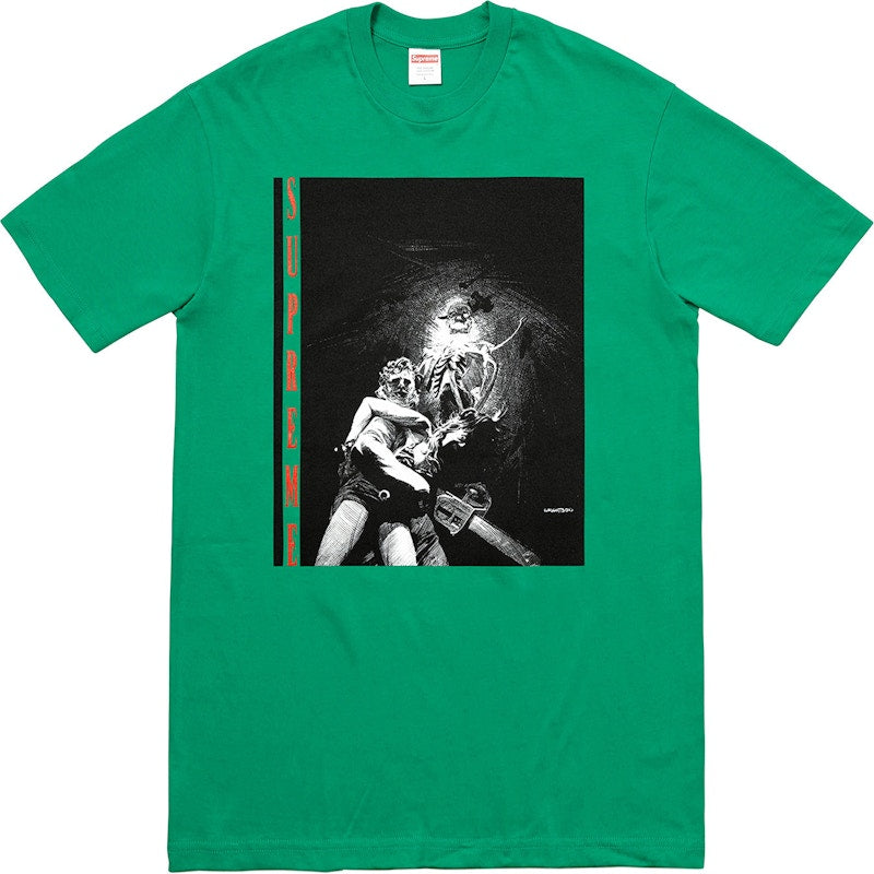 Supreme Horror Tee Green
