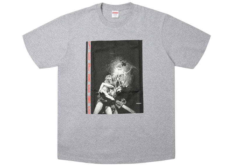 Supreme Horror Tee Heather Grey