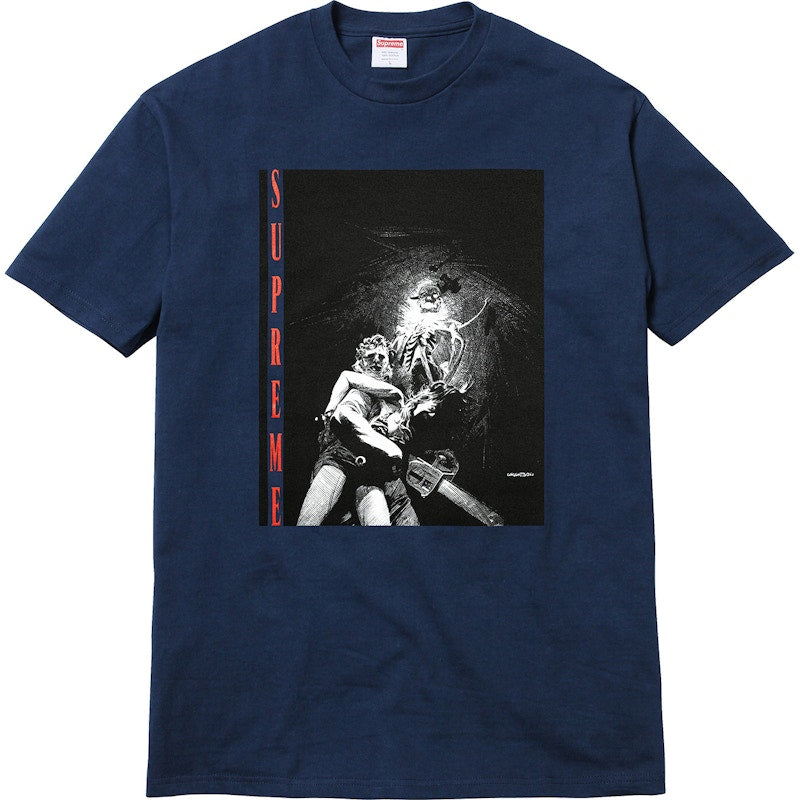 Supreme Horror Tee Navy