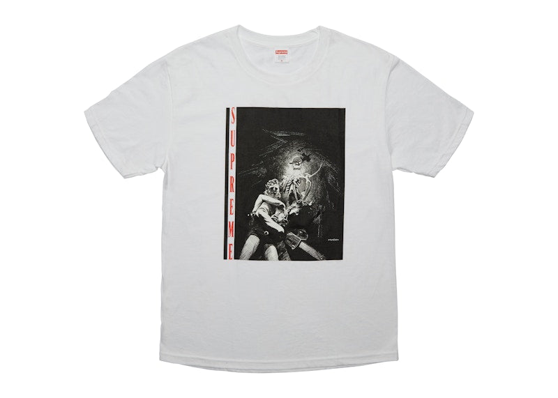 Supreme Horror Tee White