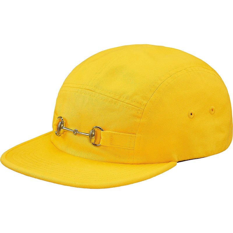 Supreme Horsebit Camp Cap Yellow