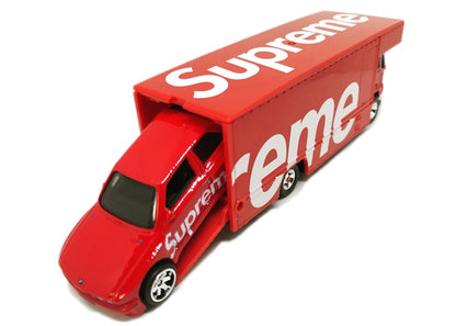 Supreme Hot Wheels Fleet Flyer + 1992 BMW M3 Red