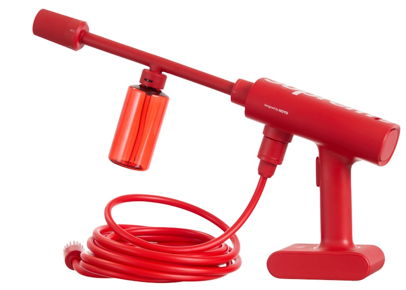 Supreme Hoto 20V Pressure Washer Pro Red