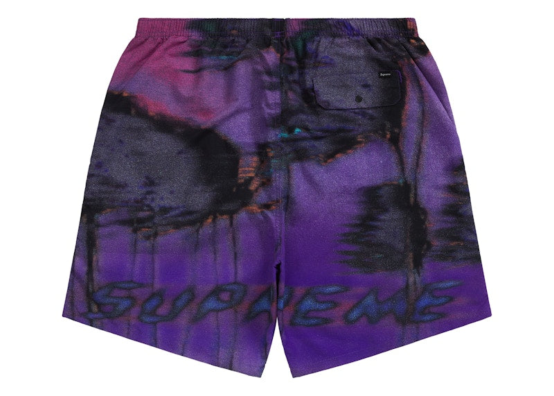 Supreme Hurricane Water Short Purple