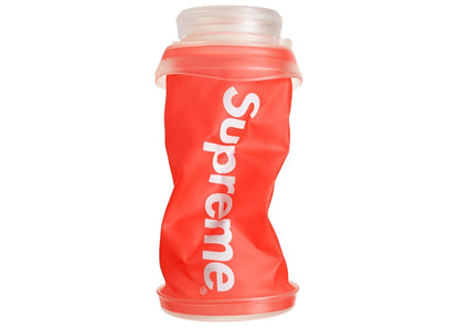 Supreme HydraPak Stash 1.0L Bottle Red