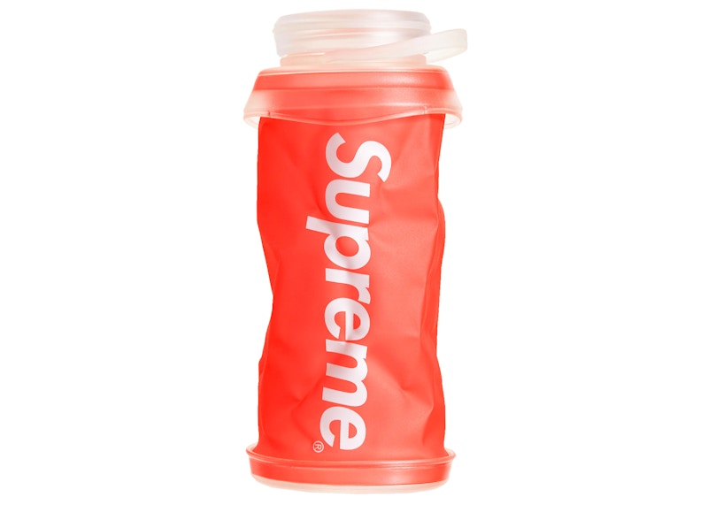 Supreme HydraPak Stash 1.0L Bottle Red