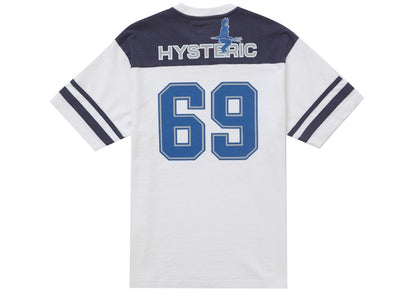 Supreme Hysteric Glamour 69 Football Top White
