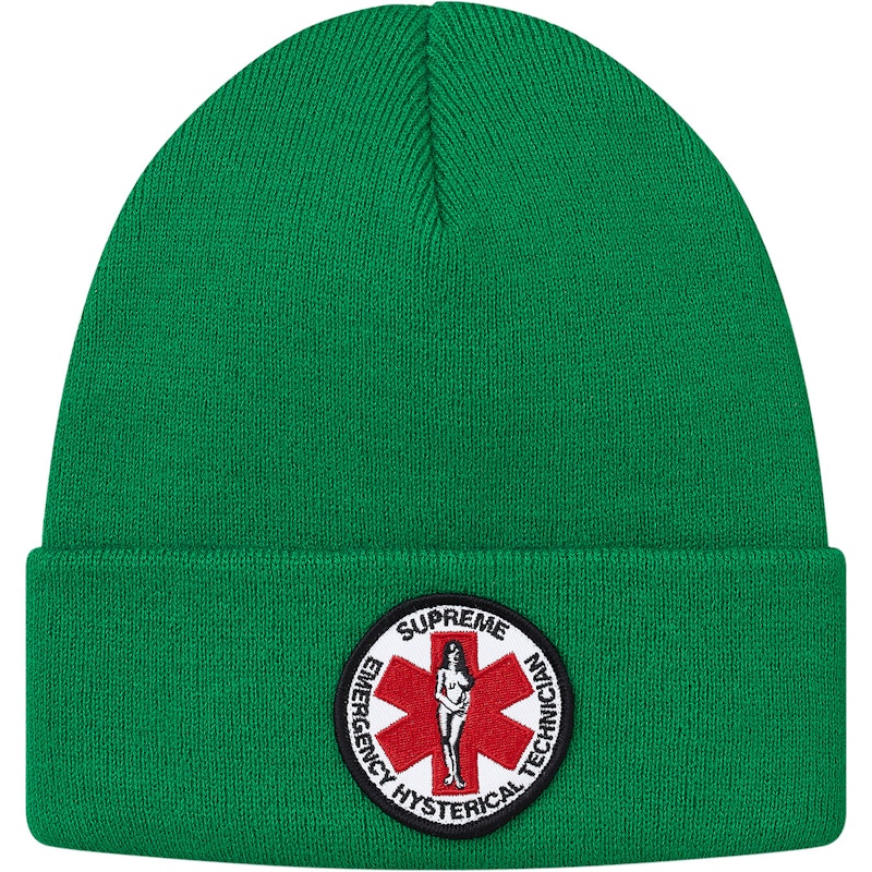 Supreme Hysteric Glamour Beanie Green