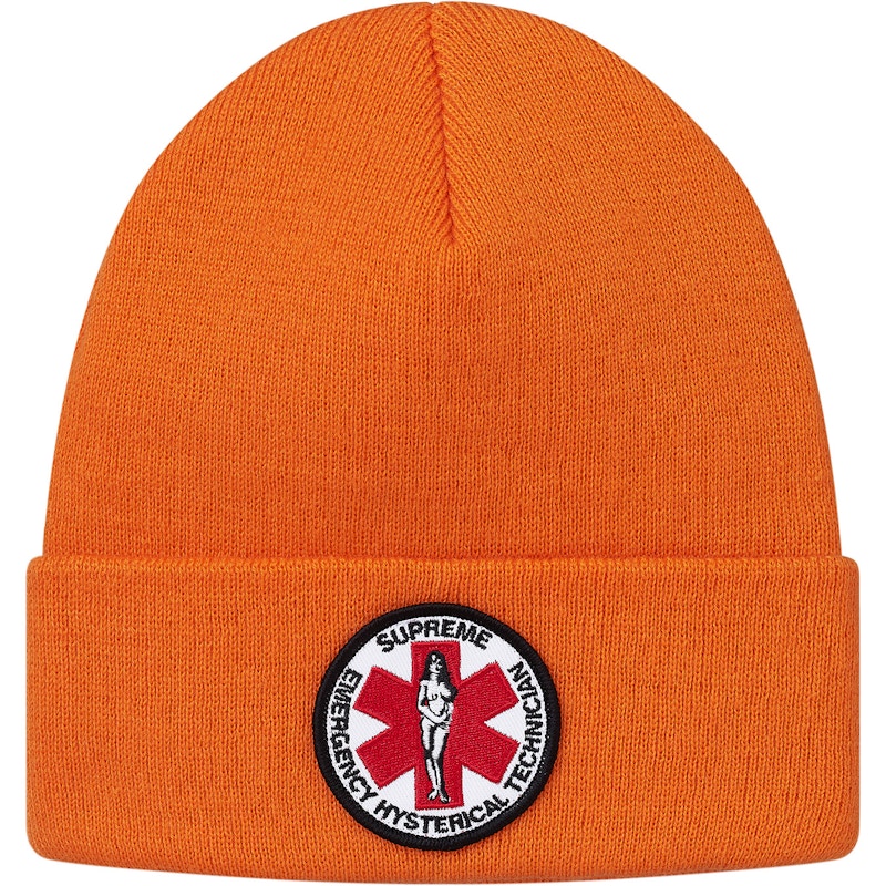 Supreme Hysteric Glamour Beanie Orange