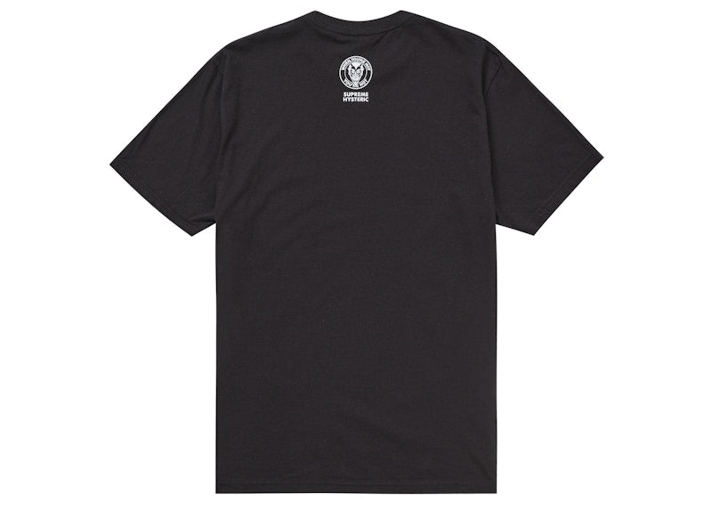 Supreme Hysteric Glamour Fuck Tee Black