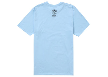 Supreme Hysteric Glamour Fuck Tee Light Blue