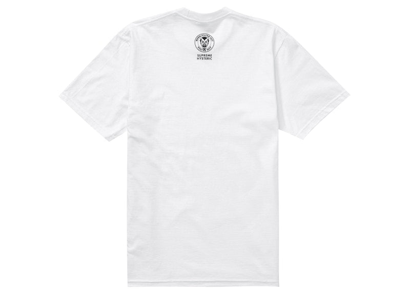 Supreme Hysteric Glamour Fuck Tee White