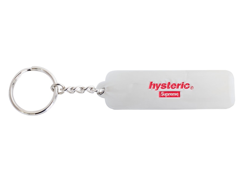 Supreme Hysteric Glamour Head Fucker Keychain Multicolor