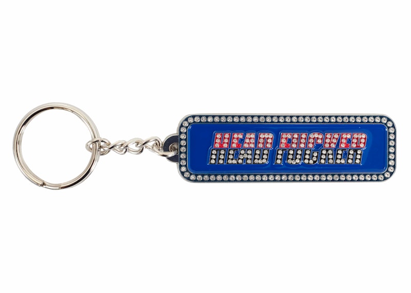 Supreme Hysteric Glamour Head Fucker Keychain Multicolor