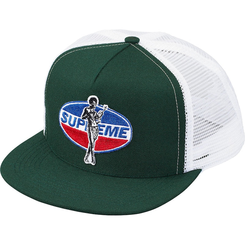 Supreme Hysteric Glamour Mesh Back 5-Panel Green