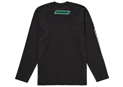 Supreme Hysteric Glamour Mesh L/S Top Black