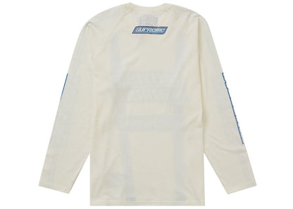 Supreme Hysteric Glamour Mesh L/S Top White