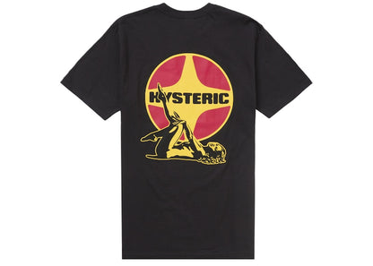 Supreme Hysteric Glamour Pin Up Tee Black