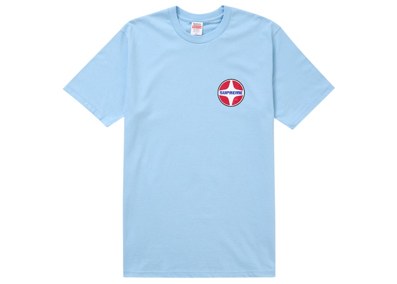Supreme Hysteric Glamour Pin Up Tee Light Blue