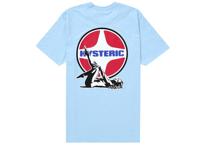 Supreme Hysteric Glamour Pin Up Tee Light Blue