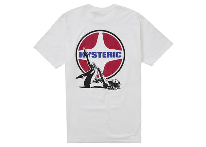 Supreme Hysteric Glamour Pin Up Tee White